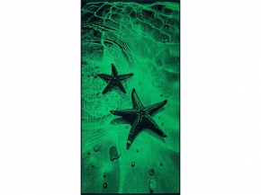 6с102.413ж1 Прилив (темно-синий7) Полотенце махровое 81х160см