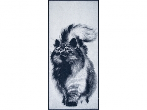 6с102.411ж1 Привет (темно-синий2) Полотенце махровое 67х150см