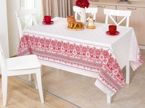 Рогожка набивная Вышивка русская рис. 13502/1, 150см