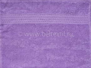 Полотенце махровое Amore Mio GX Classic 30*70 цв. фиолетовый