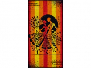 6с102.413ж1 Зулу (СН1 т.синий) Полотенце махровое 81х160см