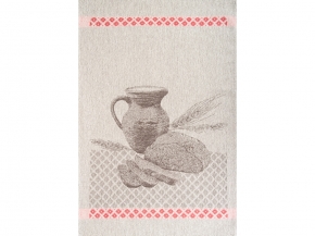 23С54-ШР+К/ф.кор. Комплект полотенец из 3 шт 46*69 "РБ Хлеб-3" цв. 1 рис. 442