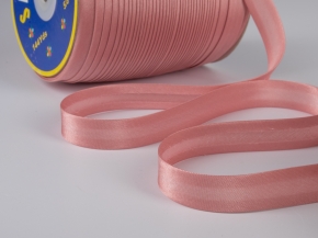 Косая бейка Satin bias ш.1,5см (144ярда/132м) шафраново-розовый*151