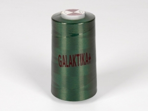 Нитки П/Э 40/2 (5000 ярдов) "GALAKTIKA+" зеленый хаки*216