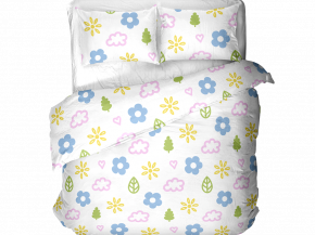 4163-БЧ (10371) Бязь набивная рис. 644401 Art for everyone, 220см