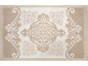 1с105.513ж2 Эмилия (лен3) Полотенце махровое 50х30 см