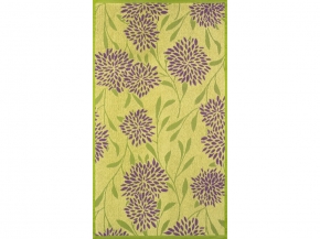 6с103.412ж1 Арт-хризантемы(3-сирень4) Полотенце махровое 50х90см