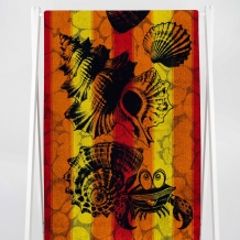 6с102.413ж1 На берегу (СН1 т.синий) Полотенце махровое 81х160см