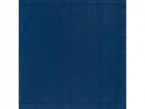 16С-4ЯК Салфетка 45*45 "Атласная" цв. синий (по 6 шт, цена указана за 1 шт)