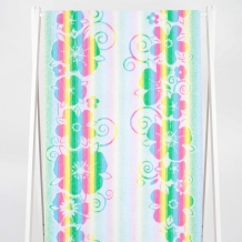 6с102.411ж1 Алеся (св.радужка) Полотенце махровое 67х150см