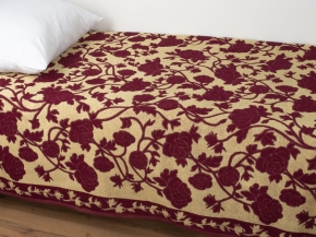 3с109.413ж1 Мода (кр.дерево2) Плед 208х220 см