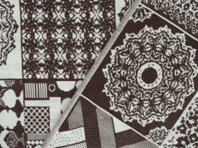 8с11.111ж1 Пэчворк (ДТЭ шоколад) Покрывало декорат.206х230см