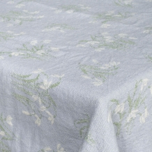 25С189-ШР/у./л.с.уп. 210*220 Плед "Подснежники-1" цв. 1 рис. 137