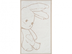 6с104.511ж2 Плюш (лен3) Полотенце махровое 67х40см