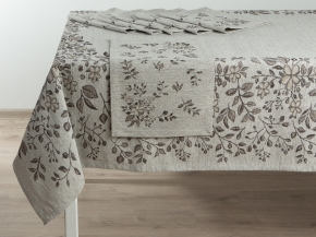 24С63-ШР/уп.кор. Комплект столовый 140*260 + 6 салф. 30*30 "Вяртанне" цв. 3 рис. 219