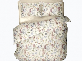 3912-БЧ (1535) Ткань хлопко-льняная для постельного белья наб. рис. 6295-02 Мариэль, 220см