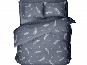 4163-БЧ (10371) Бязь набивная рис. 633901 Перо, 220см