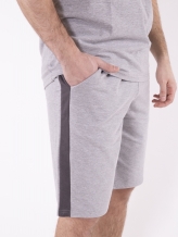 3С5086Д40 15248 ШОРТЫ МУЖ. 116-106-182,188 СЕРЫЙ