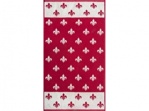 6с103.412ж1 King (бордо) Полотенце махровое 50х90см