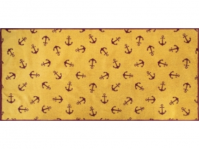 6с102.411ж1 Якоря(кр.дерево1) Полотенце махровое 67х150см