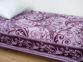 3с109.412ж1 Грезы(фиалка4) Плед 208х200 см