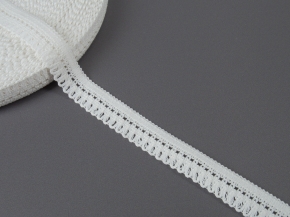 18мм. П-018-23-2 Тесьма отделочная 18мм, белый