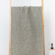 23С68-ШР/у. 75*130 Полотенце "Зефир" цв. 2101 рис. 415 серо-бежевый