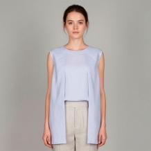 25С14-ШР/039 468/0 Блузка женская бледно-фиолетовый