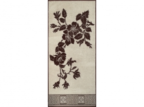 6с102.411ж1 Шиповник (шоколад) Полотенце махровое 67х150см