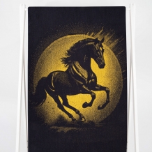 6с102.411ж1 Гром(т.желтый) Полотенце махровое 67х150см