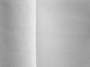 Блэкаут 250gsm цвет белый с черными нитями, 152см