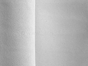 Блэкаут 250gsm цвет белый с черными нитями, 152см