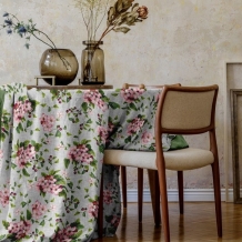 Рогожка набивная арт 902  рис 5461/1, 150см