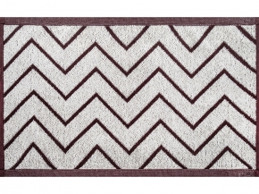 1с105.413ж1 Зигзаг (шоколад) Полотенце махровое 50х30 см