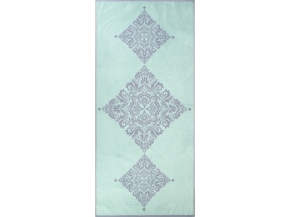 6с102.411ж1 Экспрессия (мятный2) Полотенце махровое 67х150см