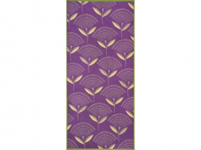 6с102.411ж1 Флора(3-сирень4) Полотенце махровое 67х150см