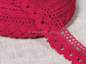 К-035-74-7 Кружево 35мм, красный