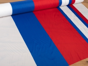 Ткань для флагов 8С55-КВн рис. 3649/1 Триколор 90+2/1 (флаг ширина полосы 30см+2 флага ширина полосы 5см)