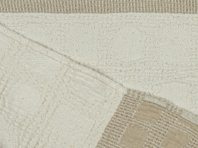 18С310-ШР/у. 45*65 Полотенце "Синтез-2" цв. 7 рис. 364 молочный с бежевым