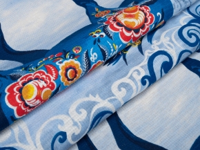 Вафельное полотно арт. 60 наб. гр рис. 29400/1 Живописный конь, 50см