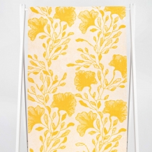 6с102.413ж1 Переливы(т.желтый4) Полотенце махровое 81х160см