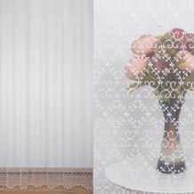 Сетка вышивка TRT 8p9054-w/290 SB, 290см