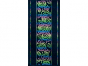 6с104.413ж1 Тропикана (т.радужка) Полотенце махровое 81х40см