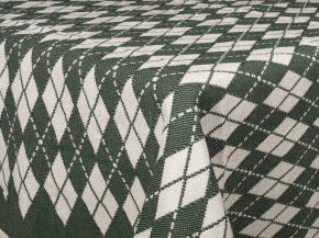 8с11.110ж1 Ромбы (ДТЭ мол.зел.) Покрывало декор.206х160см