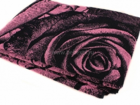 6с101.411ж1 Розы крупные Простыня махровая 208х150см