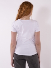 3С5058Д40 14546 ДЖЕМПЕР ЖЕН. ФУТБОЛКА 84-90-170,176 БЕЛЫЙ