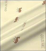 Тик набивной пэ GOLD CAMEL GL 321785, 220см
