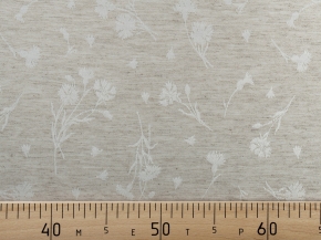 20С8-КВотв+ГОМ т.р. 2752 цвет 010101 натуральный льняной, 305см