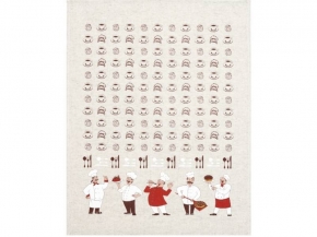 22С142-ШР+К/п.р. 45*60 Полотенце "Поворята new 1" рис. 1046