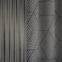 Ткань для портьер жаккард абстракция 167100 (V.26308-1), 290см